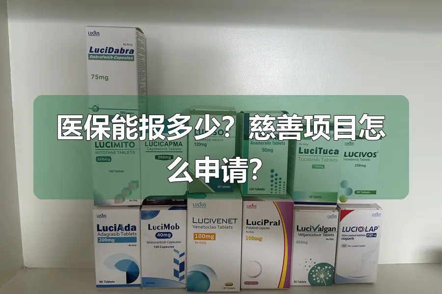 医保能报多少？慈善项目怎么申请？